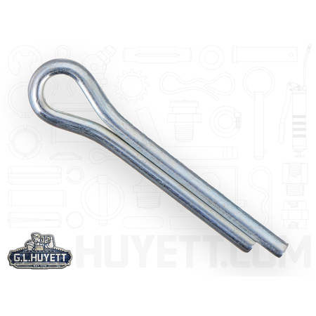 G.L. HUYETT Cotter Pin M3.2 x 25 CS ZC CPMZ-032-025